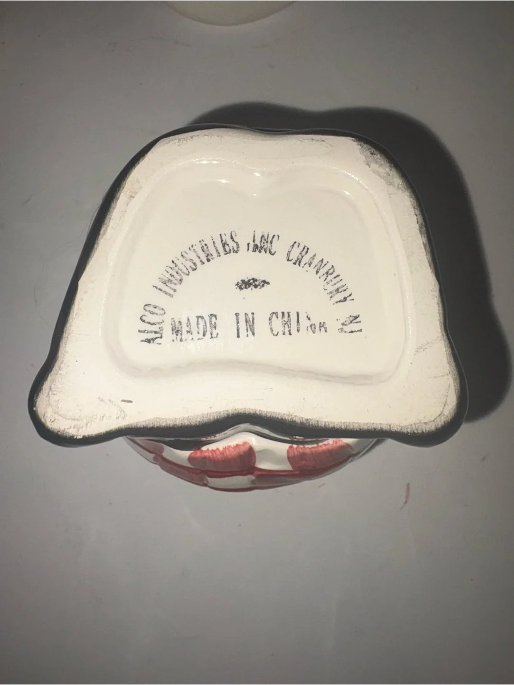 Ceramic Chef Condiment Set of 7